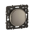 Commande Self-e Céliane Titanium sans fil ni pile pour éclairage et prises Netatmo