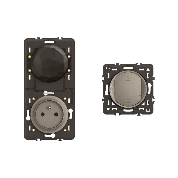 Pack de démarrage Céliane Connecté pour installation connectée - Titanium