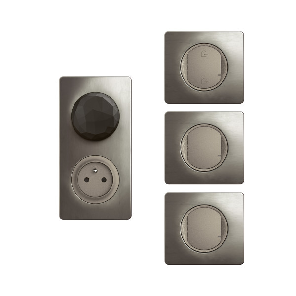 Pack de démarrage Céliane Connecté 4 produits connectés - Titanium
