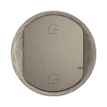Enjoliveur commande départ/arrivée sans fils céliane with netatmo - titanium