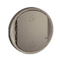 Enjoliveur commande départ/arrivée sans fils céliane with netatmo - titanium