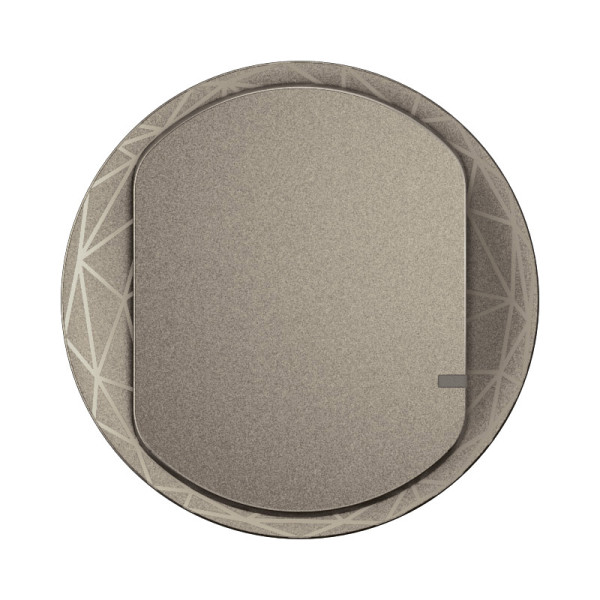 Enjoliveur interrupteur sans neutre/commande céliane with netatmo - titanium