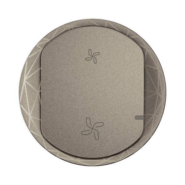 Enjoliveur commande vmc sans fils céliane with netatmo - titanium