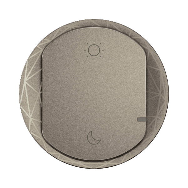 Enjoliveur commande lever/coucher sans fils céliane with netatmo - titanium