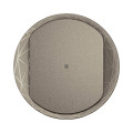 Enjoliveur interrupteur avec neutre céliane with netatmo - titanium