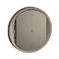 Enjoliveur interrupteur/commande volet roulants céliane with netatmo - titanium