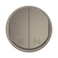 Enjoliveur commande ne pas déranger/faire la chambre céliane - titanium