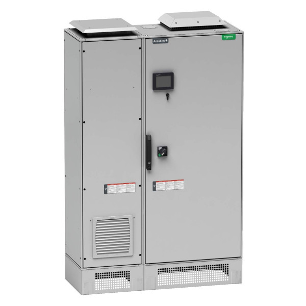 Accusine Pcs+ Filtre Actif Plus - 94a - 480/600v - 50/60hz - Ul - T12 - Armoire