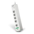 Apc Essential Surgearrest 5 Outlets With Phone Protection 230v Germany