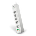 Apc Essential Surgearrest 5 Outlets With Coax Protection 230v Germany