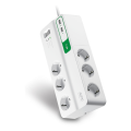Apc Essential Surgearrest 6 Outlets With 5v, 2.4a 2 Port Usb Charger, 230v Germa