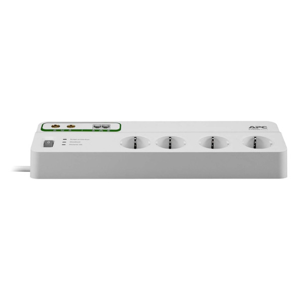 Apc Performance Surgearrest 8 Outlets With Phone  Coax Protection 230v Italy