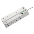 Apc Performance Surgearrest 8 Outlets With Phone  Coax Protection 230v Uk