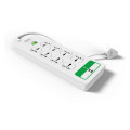 Apc Home/office Surgearrest 6 Outlets With Phone  Coax Protection 230v Germany