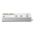Apc Home/office Surgearrest 6 Outlets With Phone  Coax Protection 230v Germany