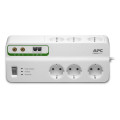 Apc Home/office Surgearrest 6 Outlets With Phone  Coax Protection 230v Germany