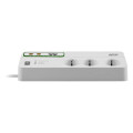 Apc Home/office Surgearrest 6 Outlets With Phone And Coax Protection 230v Italy