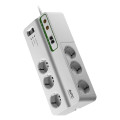 Apc Home/office Surgearrest 6 Outlets With Phone And Coax Protection 230v Italy