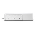 Apc Home/office Surgearrest 6 Outlets With Phone And Coax Protection 230v Uk