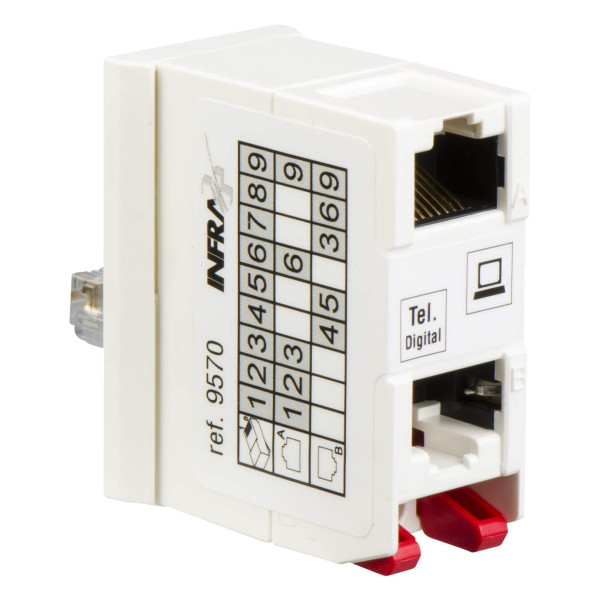 DOUBLEUR 22MM 100BT TEL