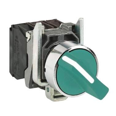 BOUTON TOURNANT 3 POS FIX ES 3NO VIS ETRI