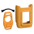 Harmony Exlhoist - Kit - Protections Caoutchouc - Orange - Pour émetteurs Zart*