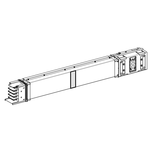 Canalis ksa - élément spécial droit horiz. avec coupe feu 630a - 800-1900 mm