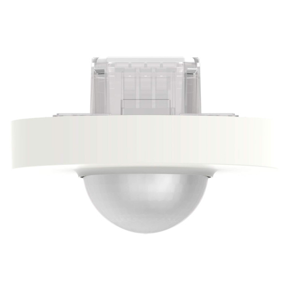 Knx - détecteur de présence 360° - knx - grande longueur - blanc - encastré
