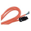 Spacial - thalassa - cable aliment.lampe - led - iec - orange