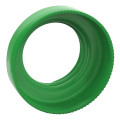 Harmony xb5 - écrou de fixation pour têtes affleurants - flush - plastique vert