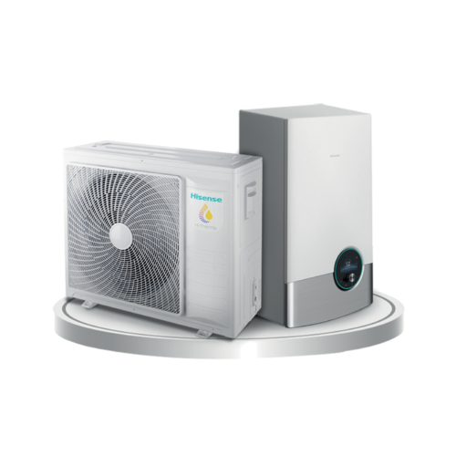 Unité extérieure hi-therma split/integra au fluide frigorigène r32 8kw 1 phase
