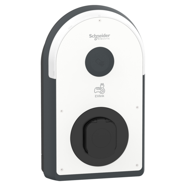 Evlink pro ac 1ph-7,4 kw-32a-1 priset2s-rdc-dd 6 ma+rcd type a +mnx+mid 1 ph
