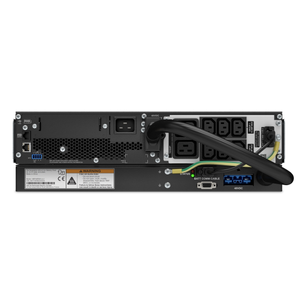 Smart-ups on-line srt - onduleur - lithium-ion - 3000va - rm - 230v