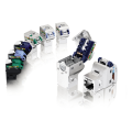 Resi9 s-one format dpm connecteur rj45 catégorie 6 blindé, boite de 12 pcs