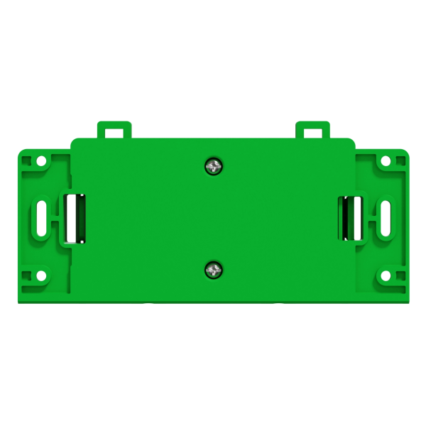 Resi9 accessoire vdi - fix plug - 2 emplacements prise 45x45