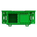Resi9 accessoire vdi - fix plug - 2 emplacements prise 45x45