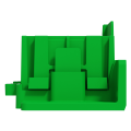 Resi9 accessoire vdi - fix plug - 2 emplacements prise 45x45