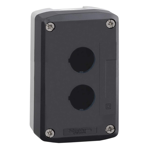 Box xald 2 holes printed