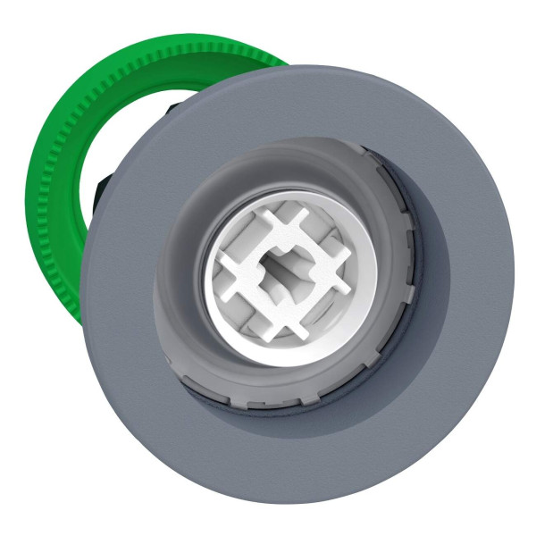 Harmony xb5 - tête bouton pousser-pousser - Ø22 - flush - sans capsule