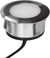 Kit 3 spots patio v2 encast. 3.8w/3000k/3*25lm/ø69/inox