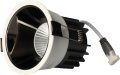 Spot xeros 8w/4000k/820lm/38d/ø84/blanc
