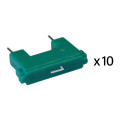 Cavaliers de configuration N°1 pour système BUS Bticino MyHome Up Lot de 10