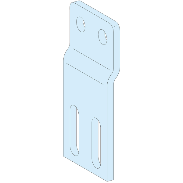 Prismaset p - ossatures - blanc ral9003