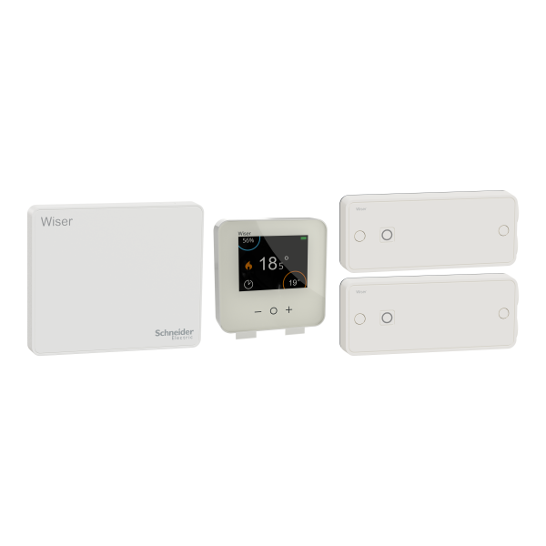 Wiser - passerelles et displays chauffage
