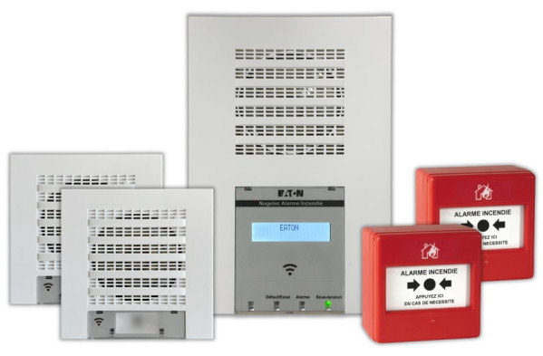 Kit  alarme type 4 Nugelec radio évolution