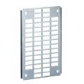 Panelset sfn accessoires - porte ventilée simple - 2200x600 mm (hxl)