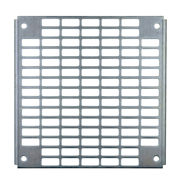 Panelset sfn accessoires - porte ventilée simple - 2200x800 mm (hxl)