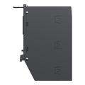 Resi9, panneau de contrôle monophasé + db60 60a 500ma sélectif