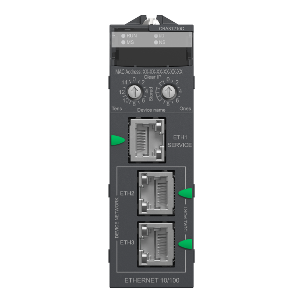 Resi9 - bloc de cde mono réhabilitation + db60 15/45a 500ma sélectif + porte