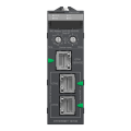 Resi9 - bloc de cde mono réhabilitation + db60 15/45a 500ma sélectif + porte